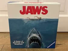 Jaws Board Game, A Game of