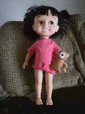 DISNEY STORE BOO ANIMATORS DOLL MONSTERS INC MIKEY WRIST BAND 16" No Pants