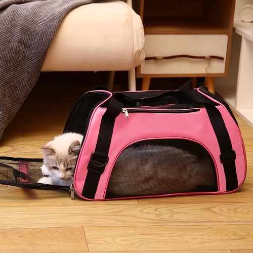 Pet carrier shoulder bag - carrier,