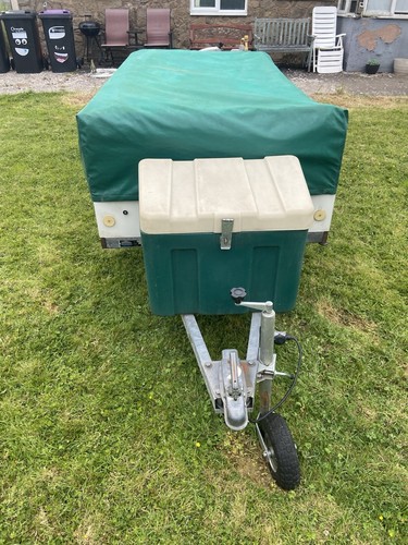 Trailer tent folding - folding, pop-up
