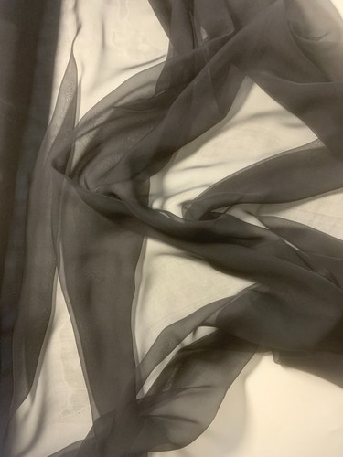 Pure silk chiffon 114 cm - chiffon,,