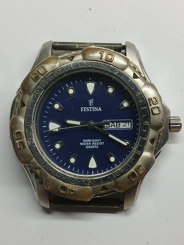 Mens festina watch - mens,