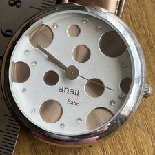 Superb Stunning Anaii Pink Babe Couture! Collection Ladies Quartz Watch