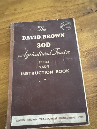 David brown 30d - 30d, tractor