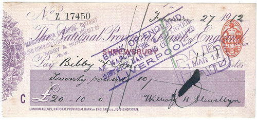 National provincial bank - national,