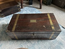 Antique Writing Slope Dated