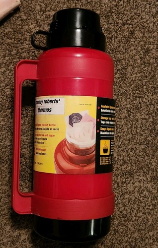 Stanley roberts thermos cup - roberts',