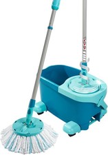 Leifheit Clean Twist Disc Ergo Mobile Mop and Bucket Set 52102