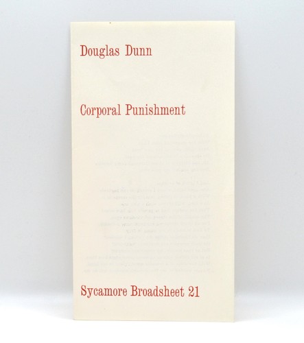 Sycamore broadsheet - broadsheet, 21