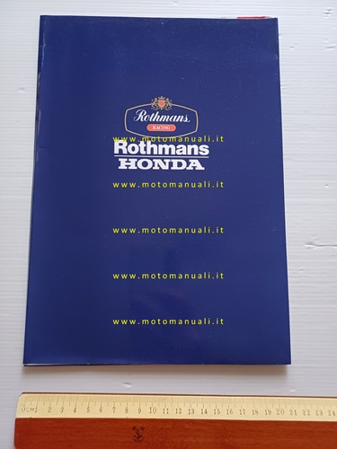 1988 honda rothmans - honda, hrc