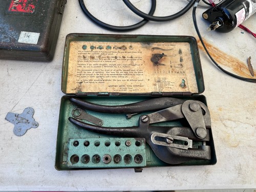 Vintage whitney punch 5 - no.,