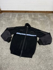 Black Tornado Fleece Jumper Reflective Security Uniform Film TV Riding Recovery