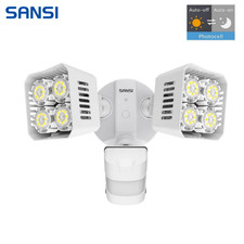 3600LM Motion Sensor LED Security Lights 36W Dusk to Dawn Outdoor Floodlight