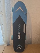 UNTESTED Electric Skateboard Brushless Motor Cool & Fun - Missing Controller 