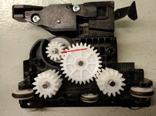 CQ890-67091 CQ890-67108 Cutter Gear HP DesignJet T100 T120 T520 T525 T730 T830