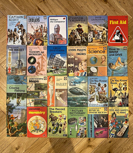 Vintage ladybird books - vintage,