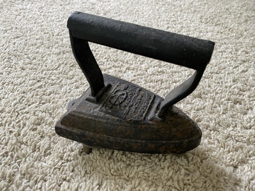 Vintage cast iron - (or, flat