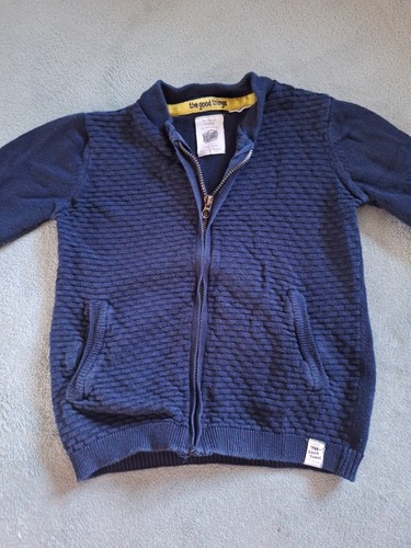Zara kids blue knitted - zara,