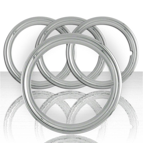 Set chrome steel - 15",