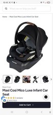 NEW Maxi Cosi Mico  Luxe