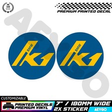 2x BMW K1 K 1 Vinyl Decal