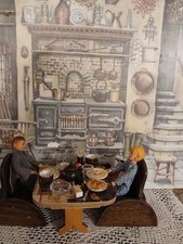 Dolls House 1/16th Lunch for