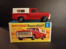 Matchbox Superfast #6 Ford