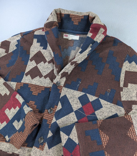 Levis aztec cardigan shawl - levis,