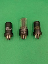 Vintage Radio Tube Set: NU