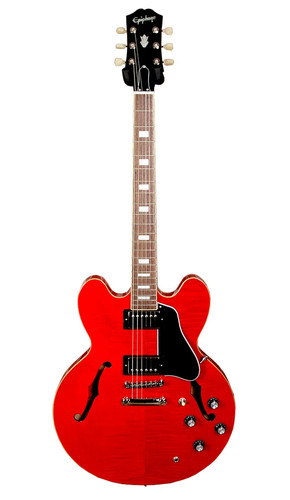 Epiphone 335 figured - epiphone,