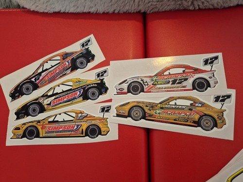 Rob mcdonald sticker set - mcdonald,