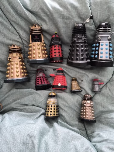 Doctor who job lot - job,