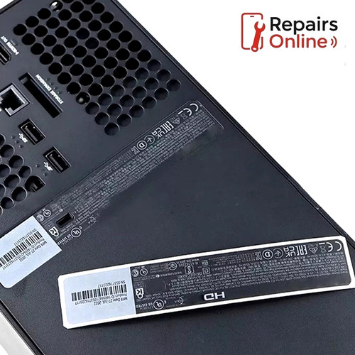 Rear seal sticker label - rear,