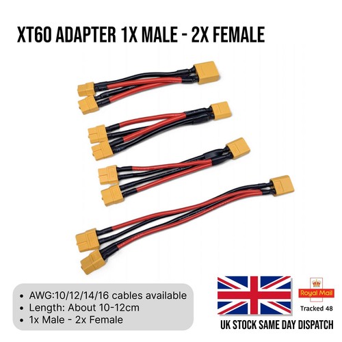 Xt60 parallel battery - parallel,
