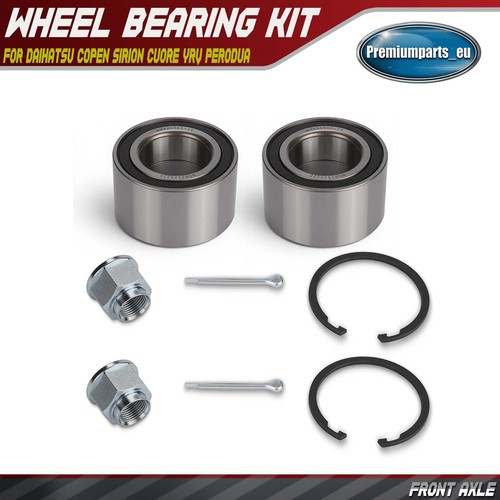 Pair front wheel bearing - bearing, kit