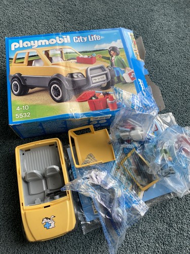 Playmobil 5532 city - city, vet