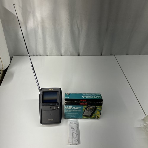 Vintage rca lcd - lcd, tv