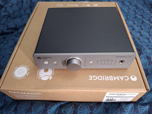 Cambridge audio dacmagic 200m - audio,