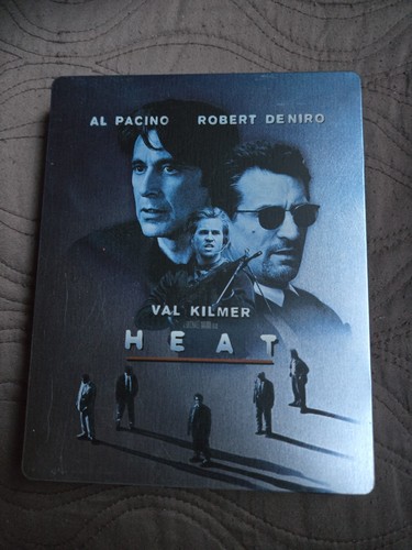 Heat blu ray steelbook - blu-ray, al