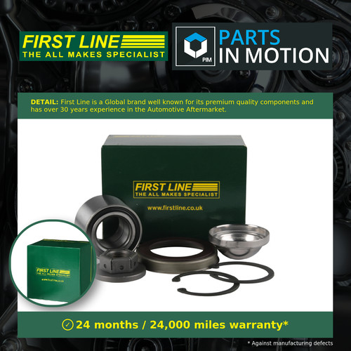 Wheel bearing kit - wheel, fits