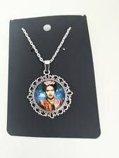 Frida Kahlo Necklace Artwork