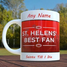 Personalised St. Helens Mug
