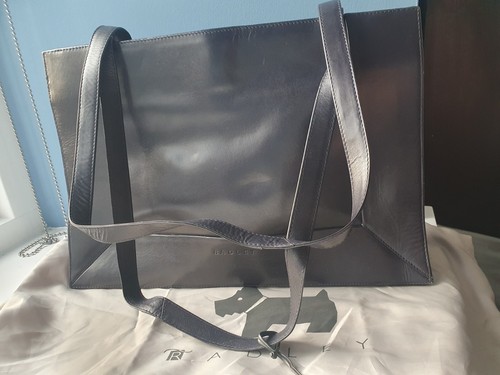 Radley smart navy blue - , large