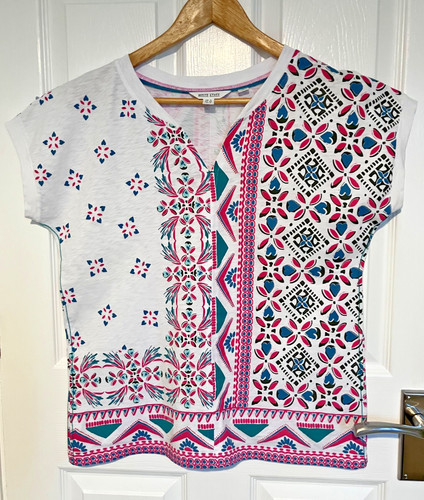White stuff top - white, shirt