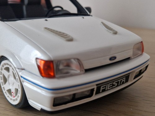 Scale printed ford - 3d,