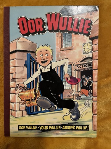 Oor wullie annual - annual, 1984