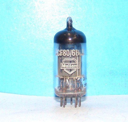 Ecf80 6bl8 radio audio - ecf80,