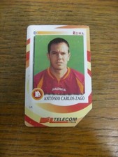 1997/1998 Telcom Italia Phone Card: Roma - Zago, Antonio Carlos
