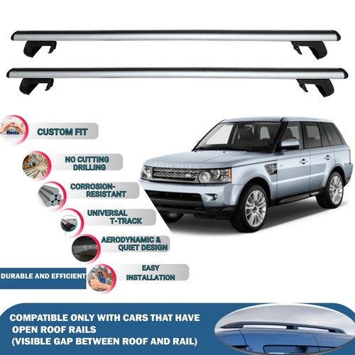 Roof rack cross bars for - for, range