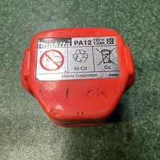 12v PA 12 1.3Ah makita battery